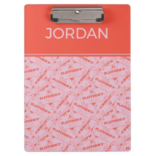 HARRY POTTER™   Platforn 9 3/4 Zugfahrkarten Klemmbrett