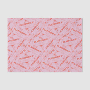 HARRY POTTER™ Platforn 9 3/4 Zugfahrkarten Seidenpapier