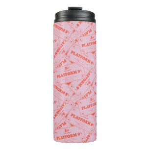 HARRY POTTER™ Platforn 9 3/4 Zugfahrkarten Thermosbecher