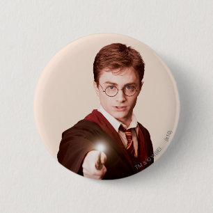 Harry Potter Points Wand Button