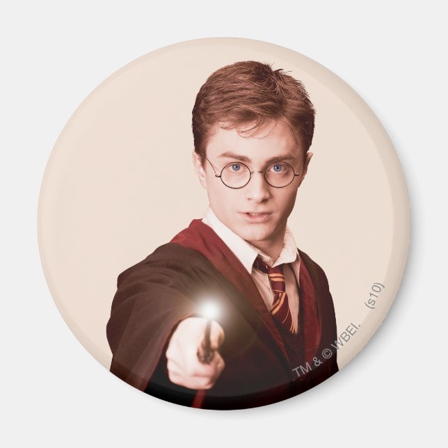 Harry Potter Points Wand Magnet (Vorne)
