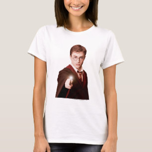 Harry Potter Points Wand T-Shirt