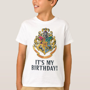Harry Potter   Poudlard - T-Shirt d'anniversaire