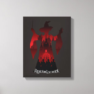 Harry Potter   Professor McGonagalls Statuenarmee Leinwanddruck