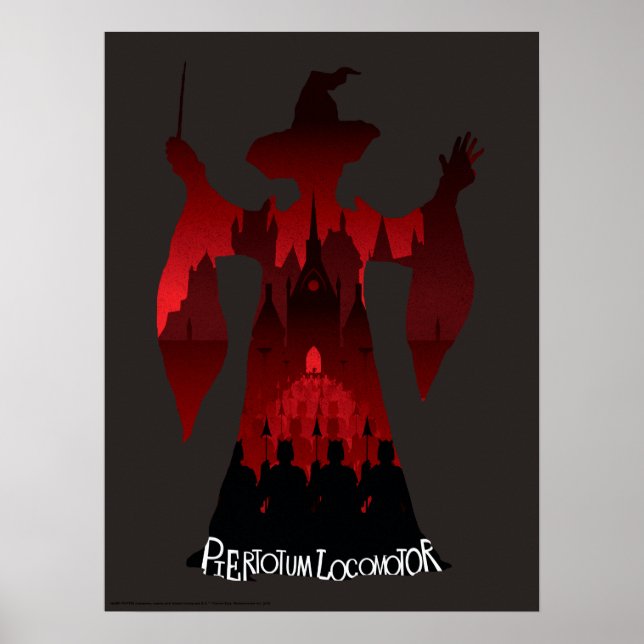 Harry Potter | Professor McGonagalls Statuenarmee Poster (Vorne)