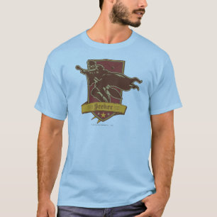 Harry Potter   QUIDDITCH™ Wappen suchen T-Shirt
