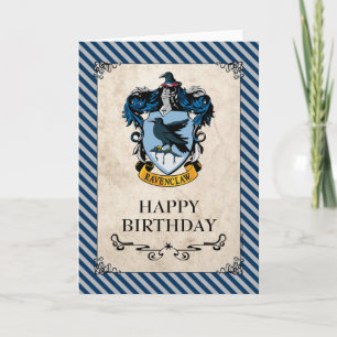 Harry Potter   Ravenclaw Alles Gute zum Geburtstag Karte