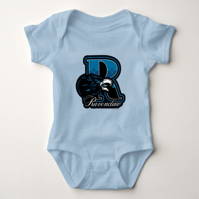 HARRY POTTER™ | RAVENCLAW™ Athletic Abzeichen Baby Strampler (Vorderseite)