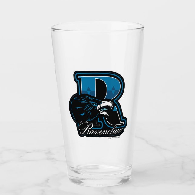 HARRY POTTER™ | RAVENCLAW™ Athletic Abzeichen Glas (Vorderseite)