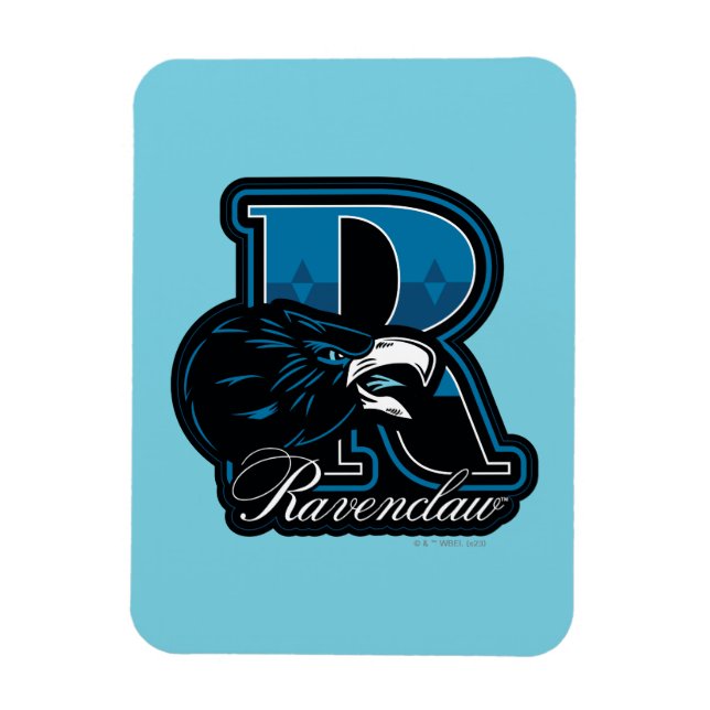 HARRY POTTER™ | RAVENCLAW™ Athletic Abzeichen Magnet (Vertikal)
