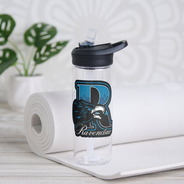HARRY POTTER™ | RAVENCLAW™ Athletic Abzeichen Trinkflasche (Yoga)