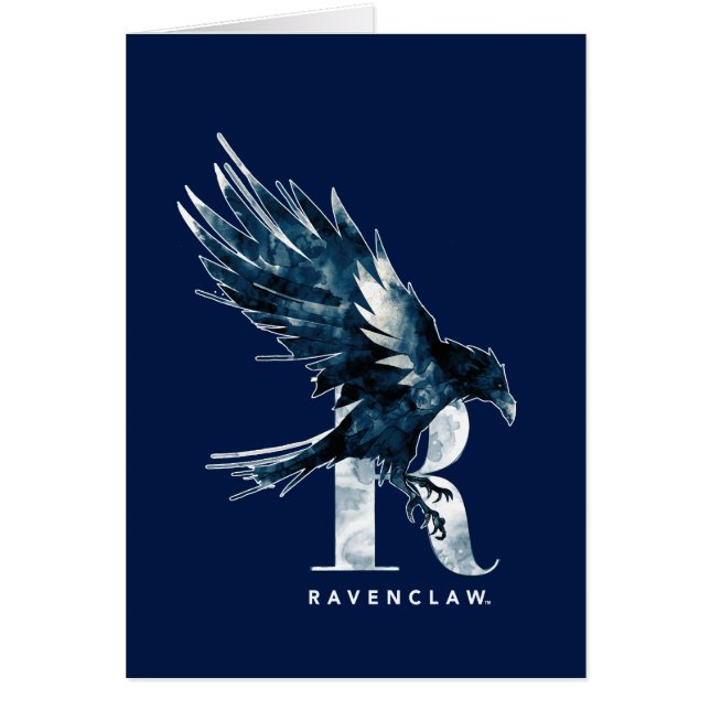 Harry Potter | RAVENCLAW™ Corbeau à l'aquarelle (Devant)