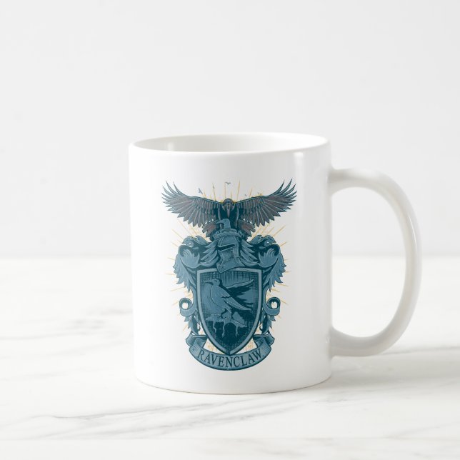 Harry Potter Ravenclaw Crest Kaffeetasse (Rechts)