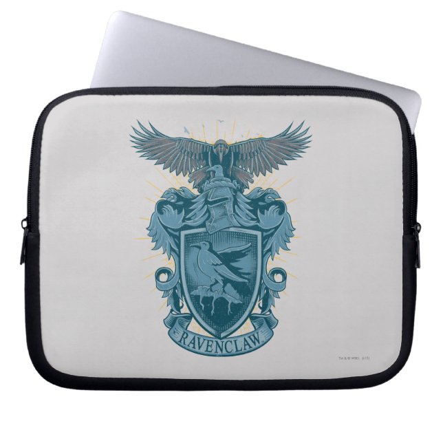 Harry Potter Ravenclaw Crest Laptopschutzhülle (Vorderseite)