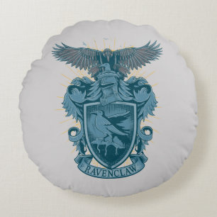 Harry Potter Ravenclaw Crest Rundes Kissen