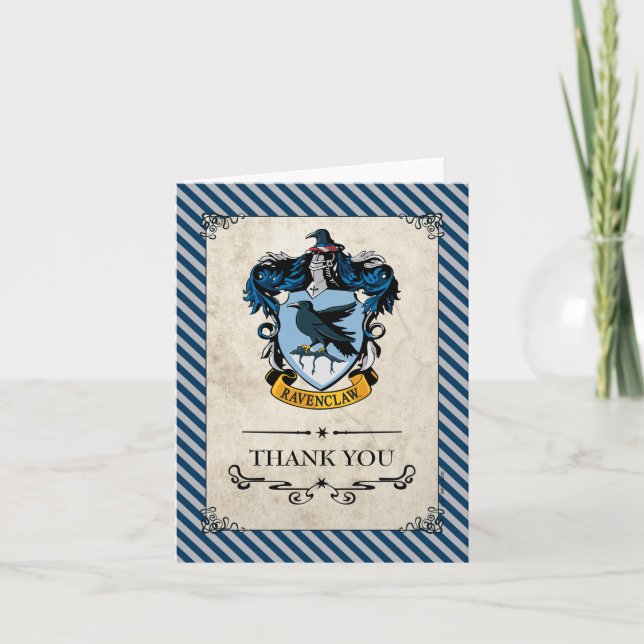 Harry Potter | Ravenclaw Danke (Vorderseite)