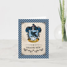 Harry Potter | Ravenclaw Danke