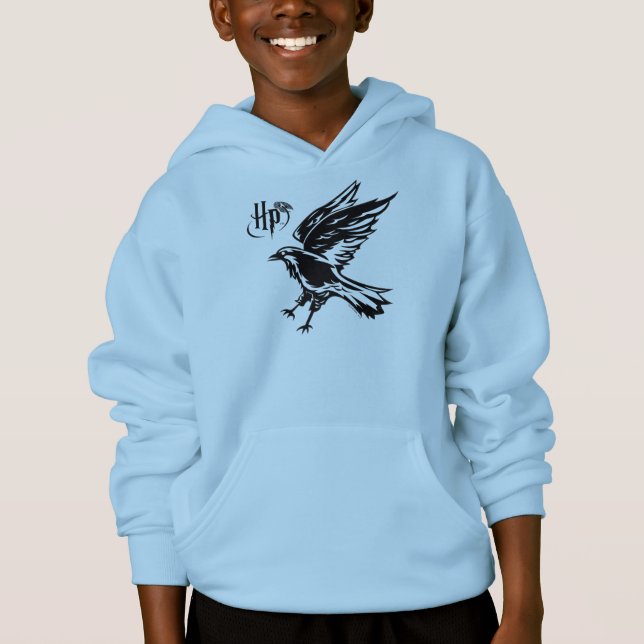 Harry Potter | Ravenclaw Eagle Icon Hoodie (Vorderseite)