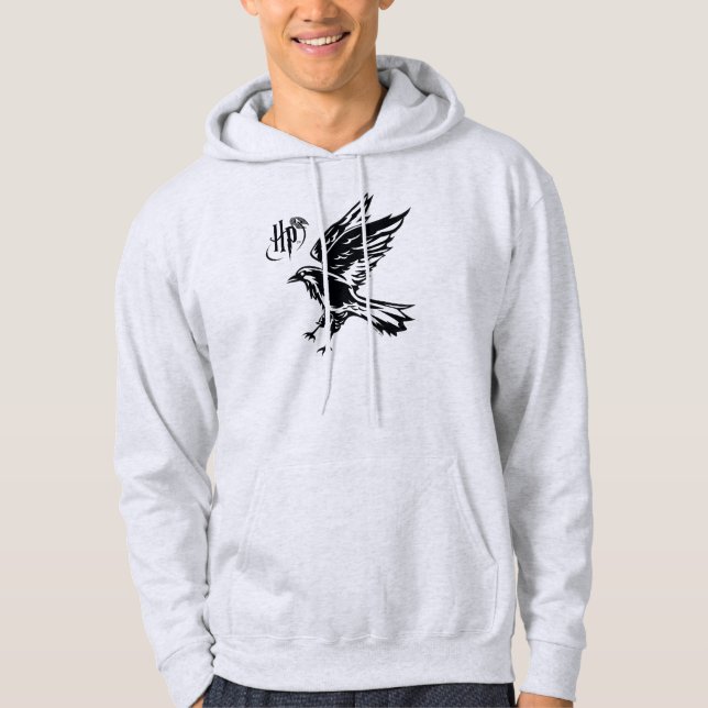 Harry Potter | Ravenclaw Eagle Icon Hoodie (Vorderseite)