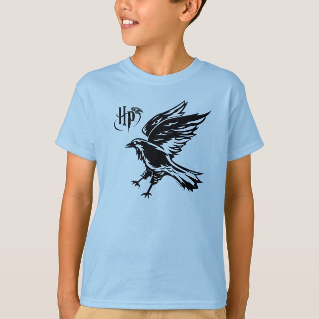 Harry Potter | Ravenclaw Eagle Icon T-Shirt (Vorderseite)