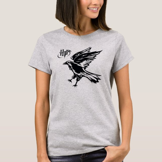 Harry Potter | Ravenclaw Eagle Icon T-Shirt (Vorderseite)