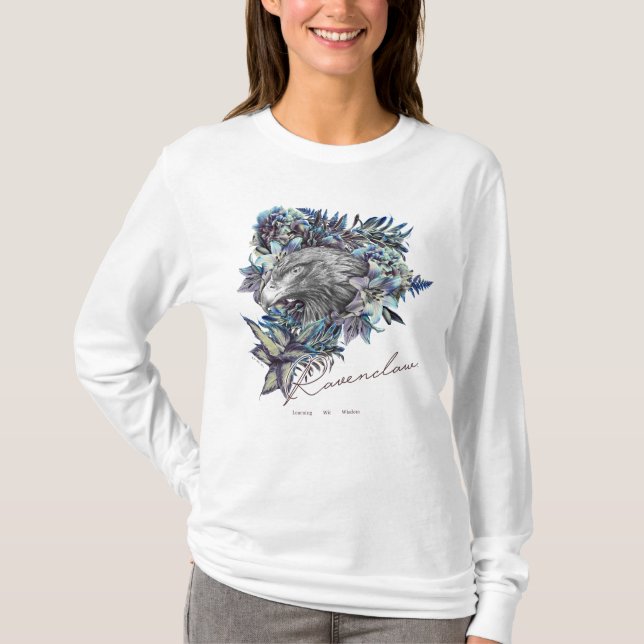 HARRY POTTER™ RAVENCLAW™ Floral Graphic T-Shirt (Vorderseite)