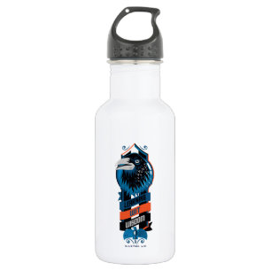 Harry Potter   RAVENCLAW™-Haus-Siegel Edelstahlflasche