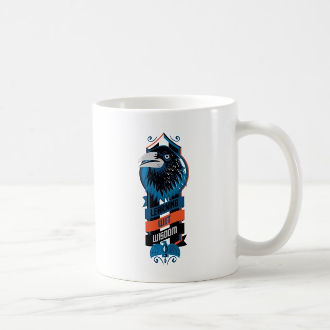 Harry Potter | RAVENCLAW™-Haus-Siegel Kaffeetasse (Rechts)