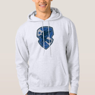Harry Potter Ravenclaw Haus Stolz Wappen Hoodie