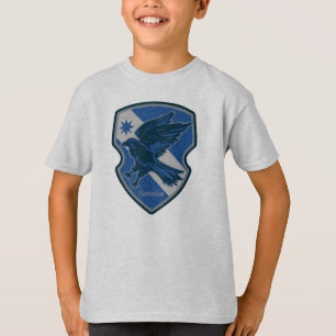 Harry Potter Ravenclaw Haus Stolz Wappen T-Shirt