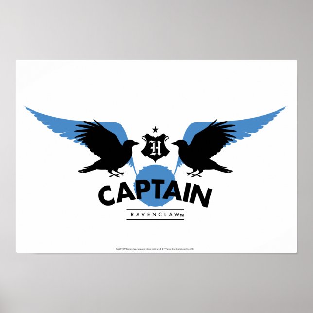 Harry Potter | RAVENCLAW™ Hauskapitän Poster (Vorne)