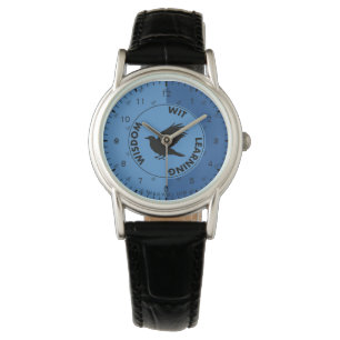 Harry Potter   RAVENCLAW™ Hausmerkmale Grafik Armbanduhr