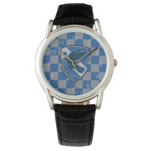 Harry Potter   Ravenclaw House Pride Crest Armbanduhr