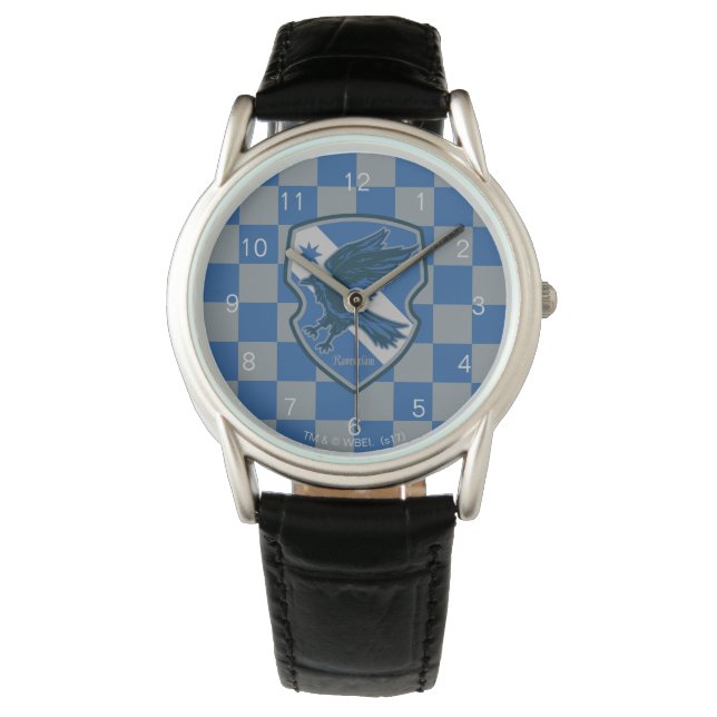 Harry Potter | Ravenclaw House Pride Crest Armbanduhr (Vorderseite)