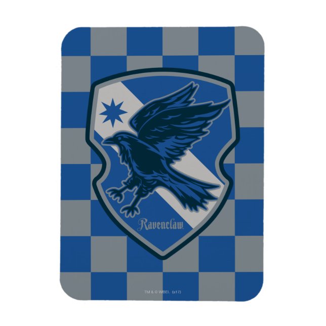 Harry Potter | Ravenclaw House Pride Crest Magnet (Vertikal)