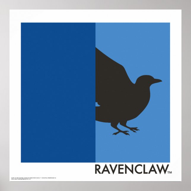 Harry Potter | Ravenclaw House Pride Graphic Poster (Vorne)