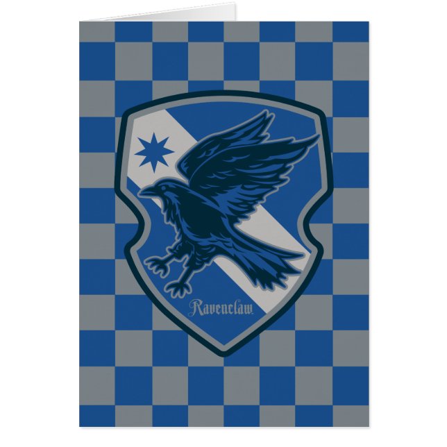Harry Potter | Ravenclaw House Pride Wappen (Vorne)