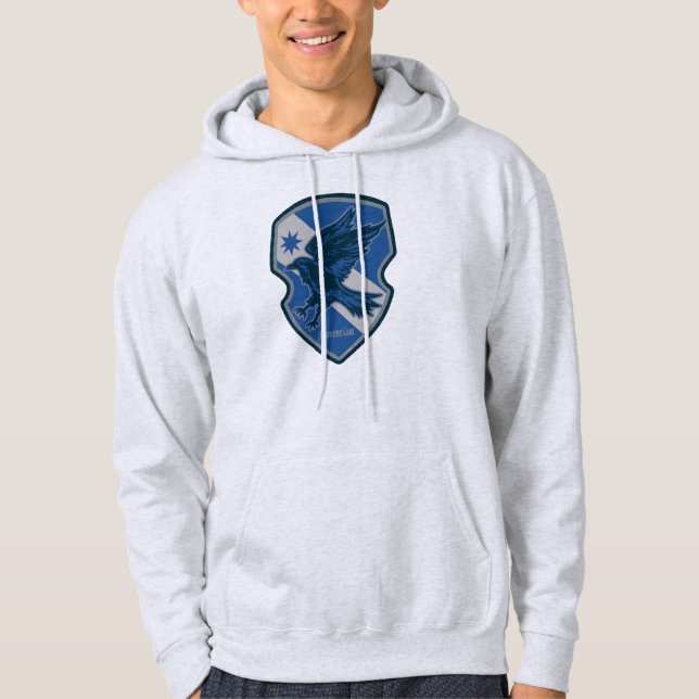 Harry Potter | Ravenclaw House Pride Wappen Hoodie (Vorderseite)