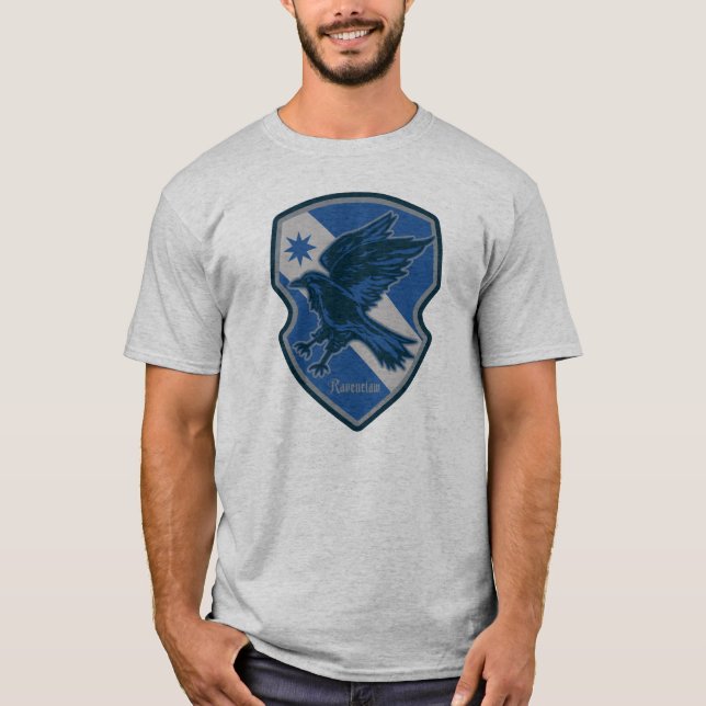 Harry Potter | Ravenclaw House Pride Wappen T-Shirt (Vorderseite)