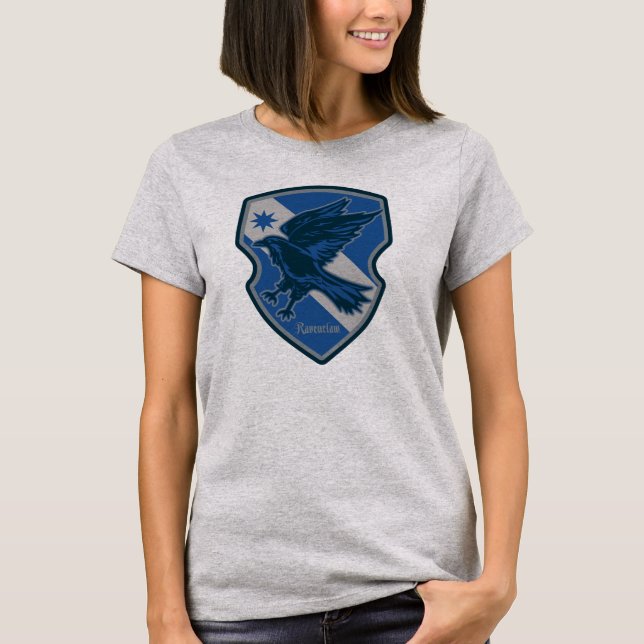 Harry Potter | Ravenclaw House Pride Wappen T-Shirt (Vorderseite)
