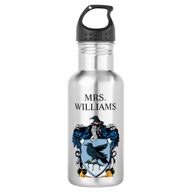 Harry Potter | Ravenclaw-Lehrer Personalisiert Edelstahlflasche (Vorderseite)