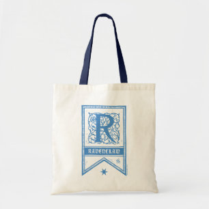Harry Potter   Ravenclaw Monogramm Banner Tragetasche