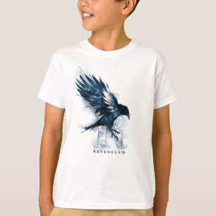 Harry Potter   RAVENCLAW™ Rabe Aquarell T-Shirt