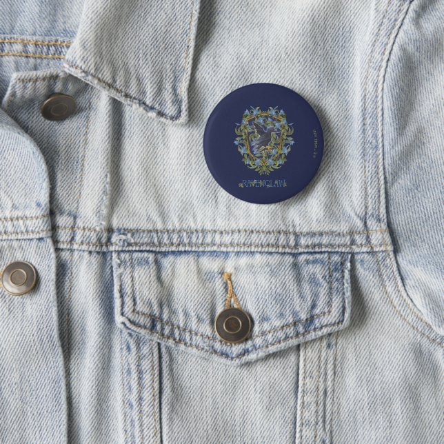 HARRY POTTER™ | RAVENCLAW™ Wappen Button (Beispiel)
