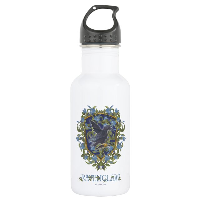 HARRY POTTER™ | RAVENCLAW™ Wappen Edelstahlflasche (Vorderseite)