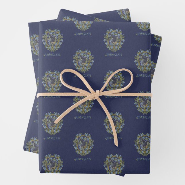 HARRY POTTER™ | RAVENCLAW™ Wappen Geschenkpapier Set (Beispiel)