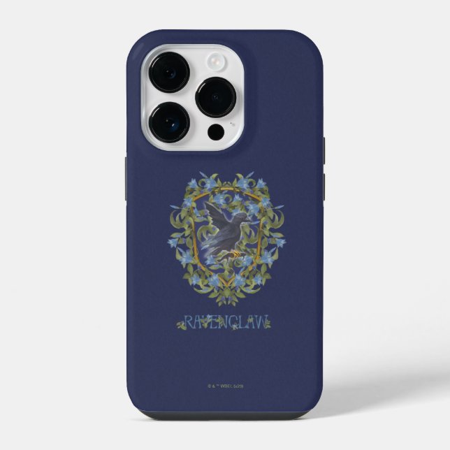HARRY POTTER™ | RAVENCLAW™ Wappen iPhone 14 Pro Hülle (Rückseite)