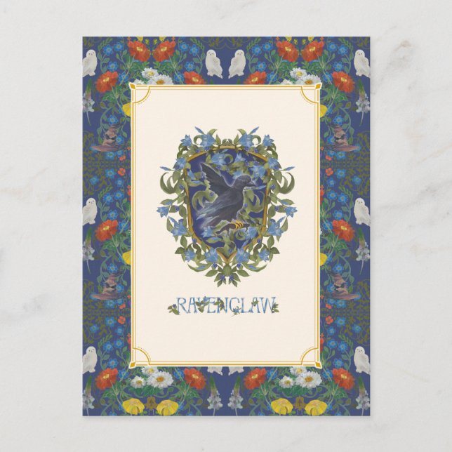 HARRY POTTER™ | RAVENCLAW™ Wappen Postkarte (Vorderseite)