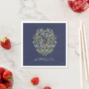 HARRY POTTER™ RAVENCLAW™ Wappen Serviette