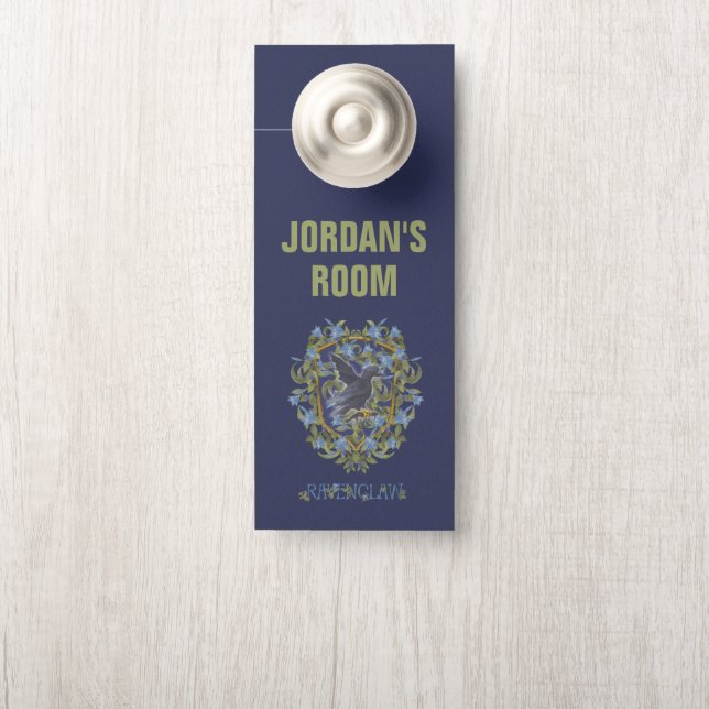HARRY POTTER™ | RAVENCLAW™ Wappen Türanhänger (Auf Knauf)